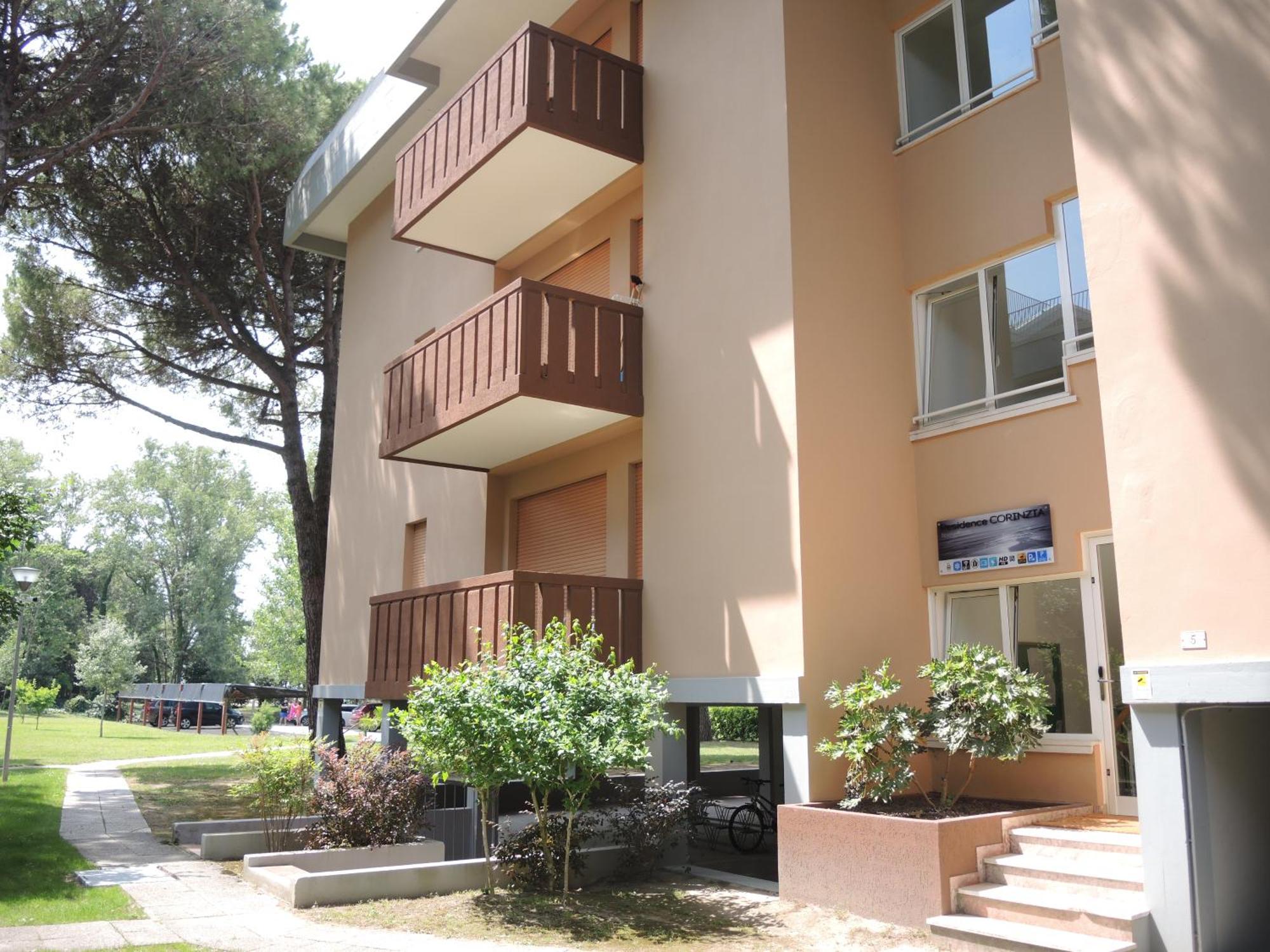 Condominio Corinzia Bibione Exterior foto